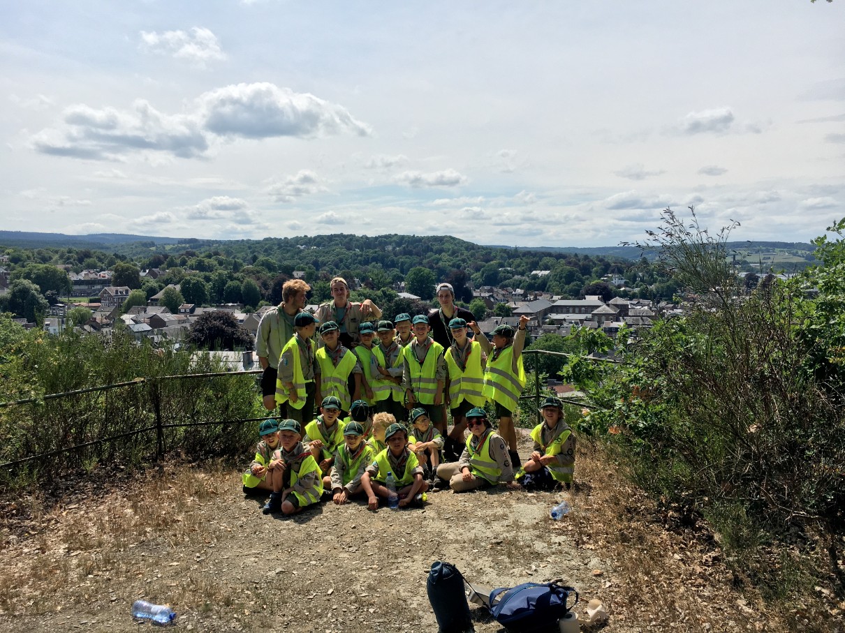 Sint-Martinus den XIIde - Kamp Nivezé WHV